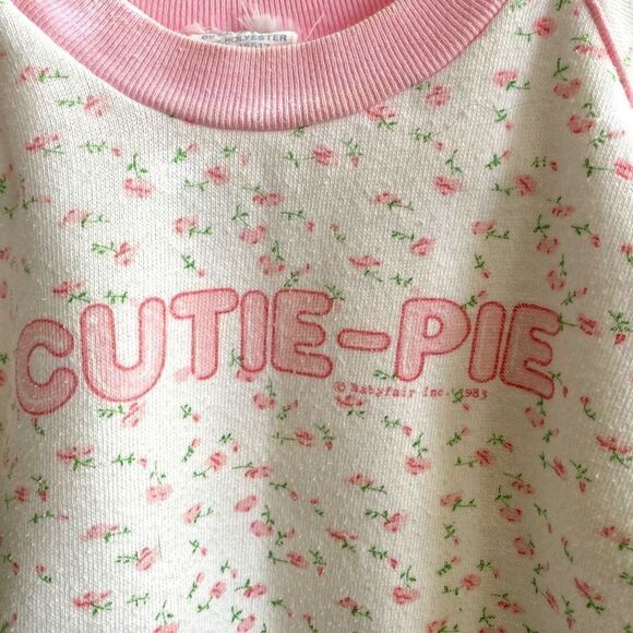 Vintage Babyfair Cutie Pie Crewneck - Picture 2 of 4